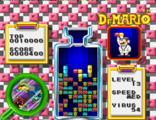 Tetris and Dr. Mario